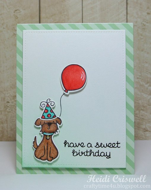 Have a sweet birthday card