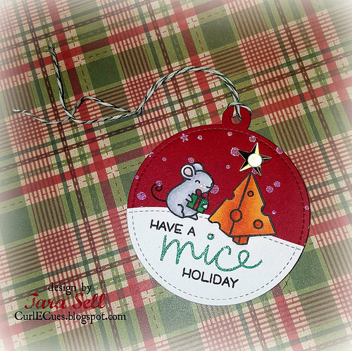 Lawn Fawn & Simon Says Stamp STAMPtember Exclusive Merry Christmouse #lawnfawn #simonsaysstamp #stamptember