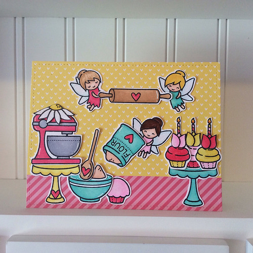 Fairy Baking Card