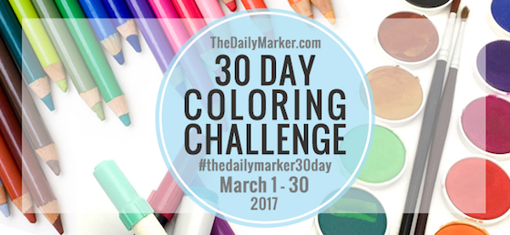 Gorgeous Free Coloring Pages for Adults and a Chance to Win Tombow Markers  - Easy Peasy and Fun