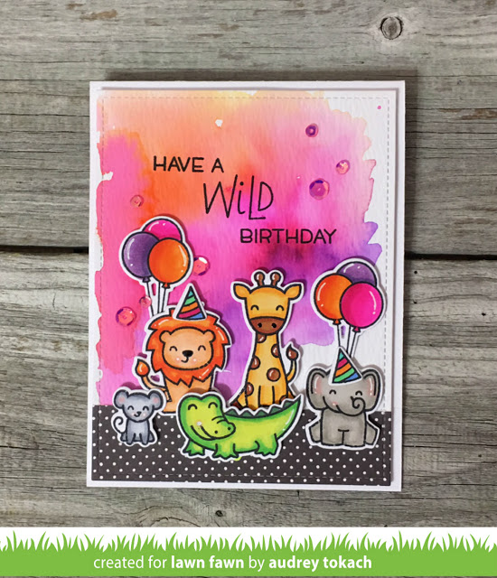 Lawn Fawn Intro: Wild for You, Selfie Frames + Say Cheese, Again - Lawn Fawn