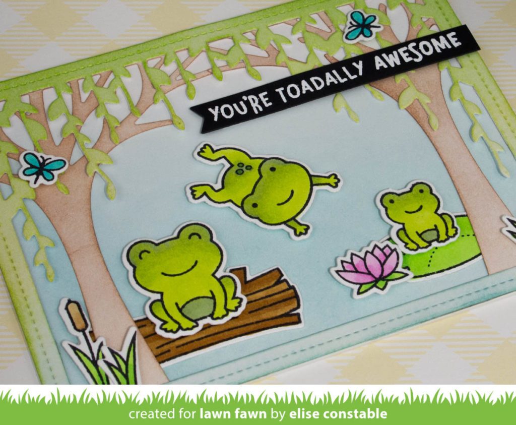 Lawn Fawn Intro: Toadally Awesome - Lawn Fawn