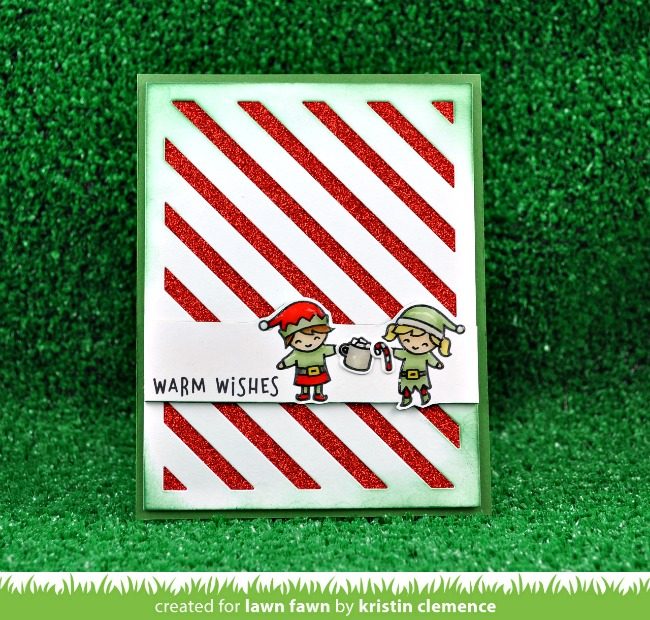 Kristin s Sweet Holiday Helpers  Card Lawn Fawn