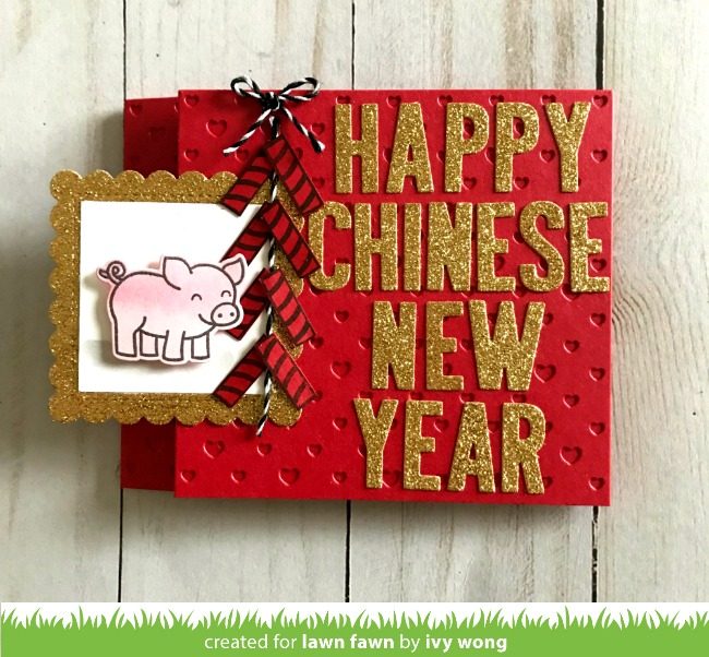 Chinese New Year Cards from Twig + Fig