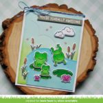 Lawn Fawn Intro: Tiny Gift Box Ladybug Add-On + Stitched Bouncy Trails ...