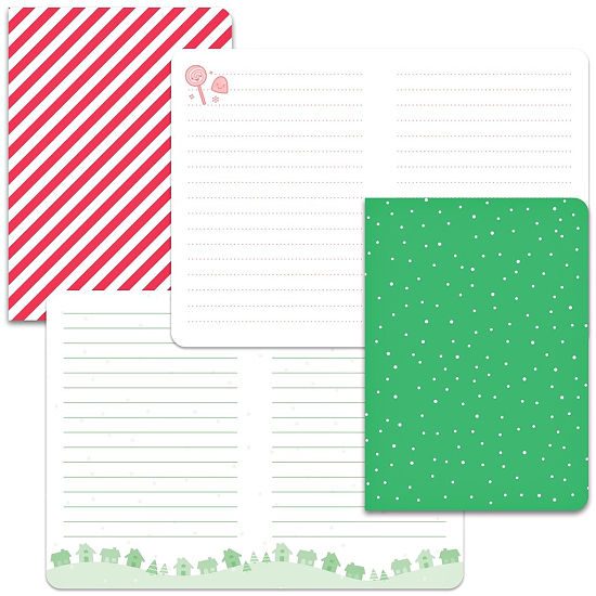 24 Pack Motivational Notebooks, Soft Cover Inspirational Journals for Kids,  Coworkers, Appreciation Gifts (3.5 x 5