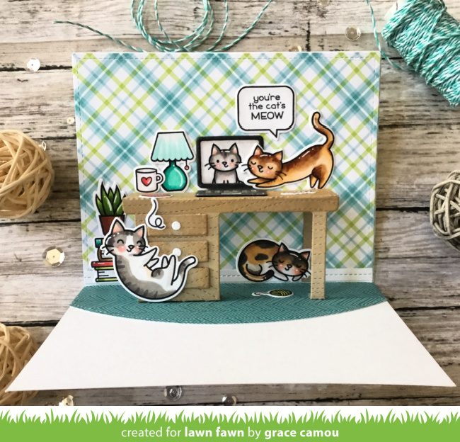 Of Cats and Cardstock: Clear Stamp Storage: Regrets!