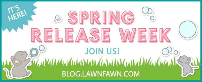 Lawn Fawn Intro: Virtual Friends, Tiny Friends, Reveal Wheel