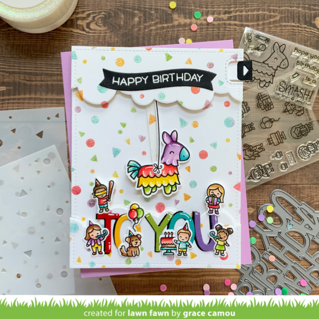 Woodland Animal Stencil Set– The Confetti Home