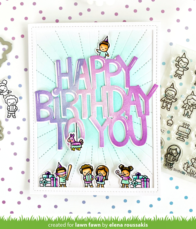 Let's Customize the Birthday Card Organizer Kit! • Denise Cox
