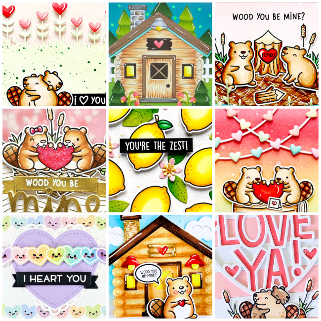 Gisel Linette Xxx - Valentine 2023 Inspiration & Release Week Big Giveaway Post - Lawn Fawn