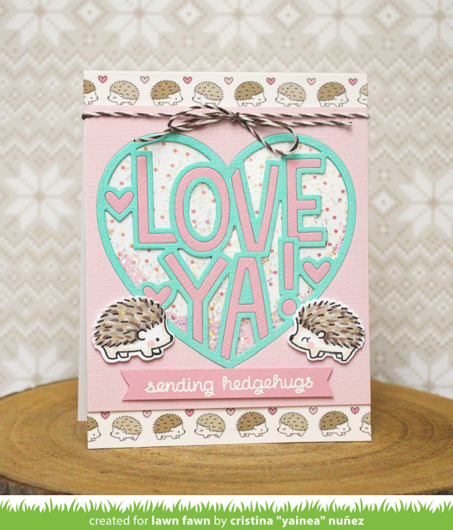Washi Tape Tuesday: Valentines Heart Washi Tape Card - Sara