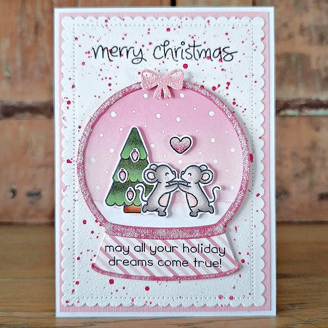 Yeti for Christmas: Cards by Meagan's Creations and WendyP Designs
