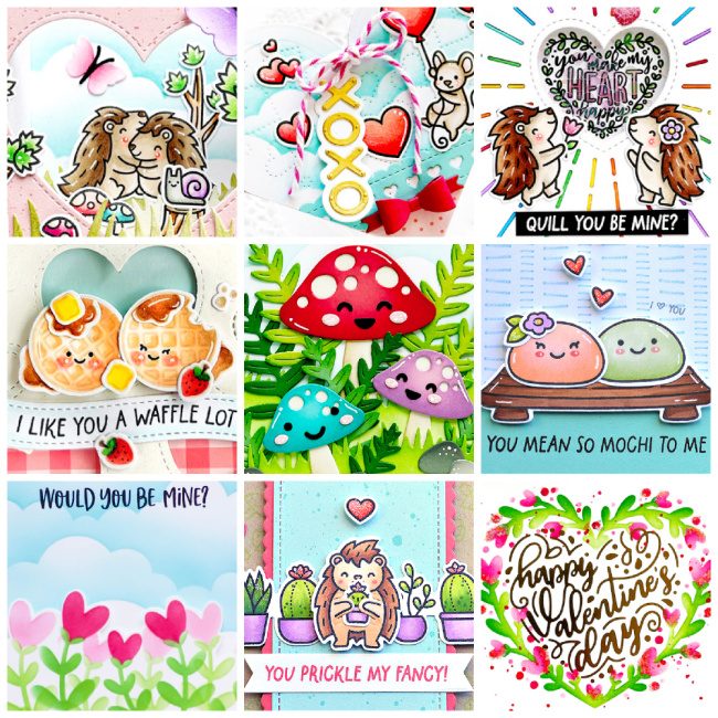 Valentine 2024 Inspiration & Release Week Big Giveaway Post - Lawn