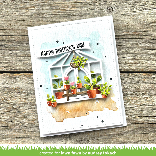 Lawn Fawn Intro: Build-A-Greenhouse - Lawn Fawn