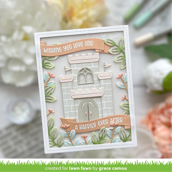 Lawn Fawn Intro: Henry's Build-A-Sentiment: Spring {Bonus Day} - Lawn Fawn