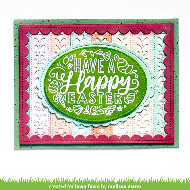 Lawn Fawn Intro: Build-A-Critter Spring Accessories, Stitched Scalloped ...